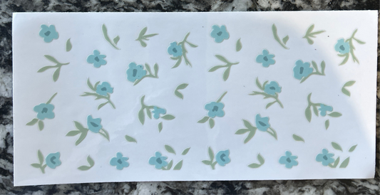 208 Flowers wrap