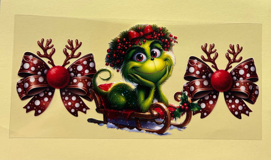 644 Grinch wrap