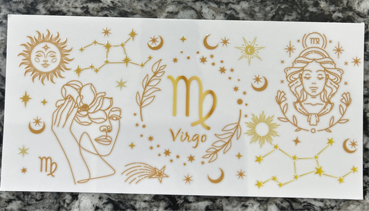 170 Zodiac Virgo wrap