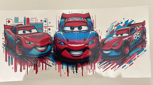 551 Cars Movie wrap