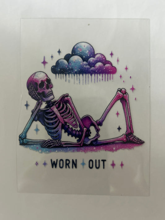 Gothic Skeleton 45