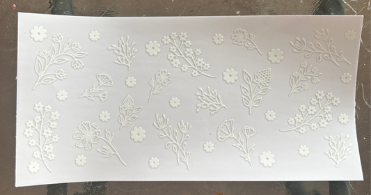 264 Flowers wrap