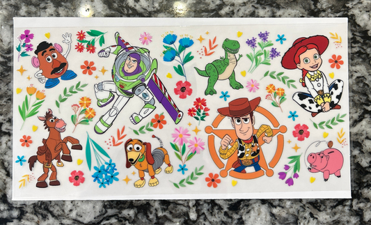 150 Toy Story wrap