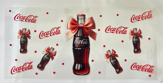 346 Soda Coca Cola Zero wrap