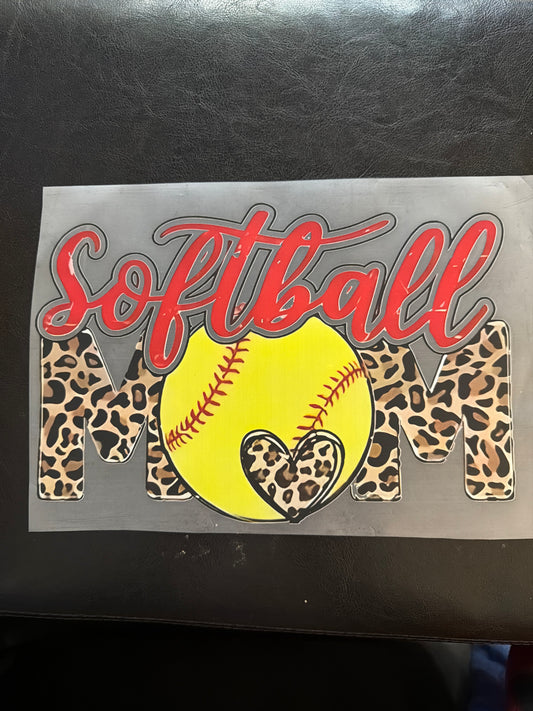 Softball Mom Transfer
