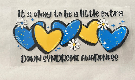 439 Down Syndrome wrap