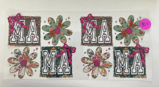 823 Mom/ Mama wrap