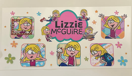 556 Lizzy McGuire wrap