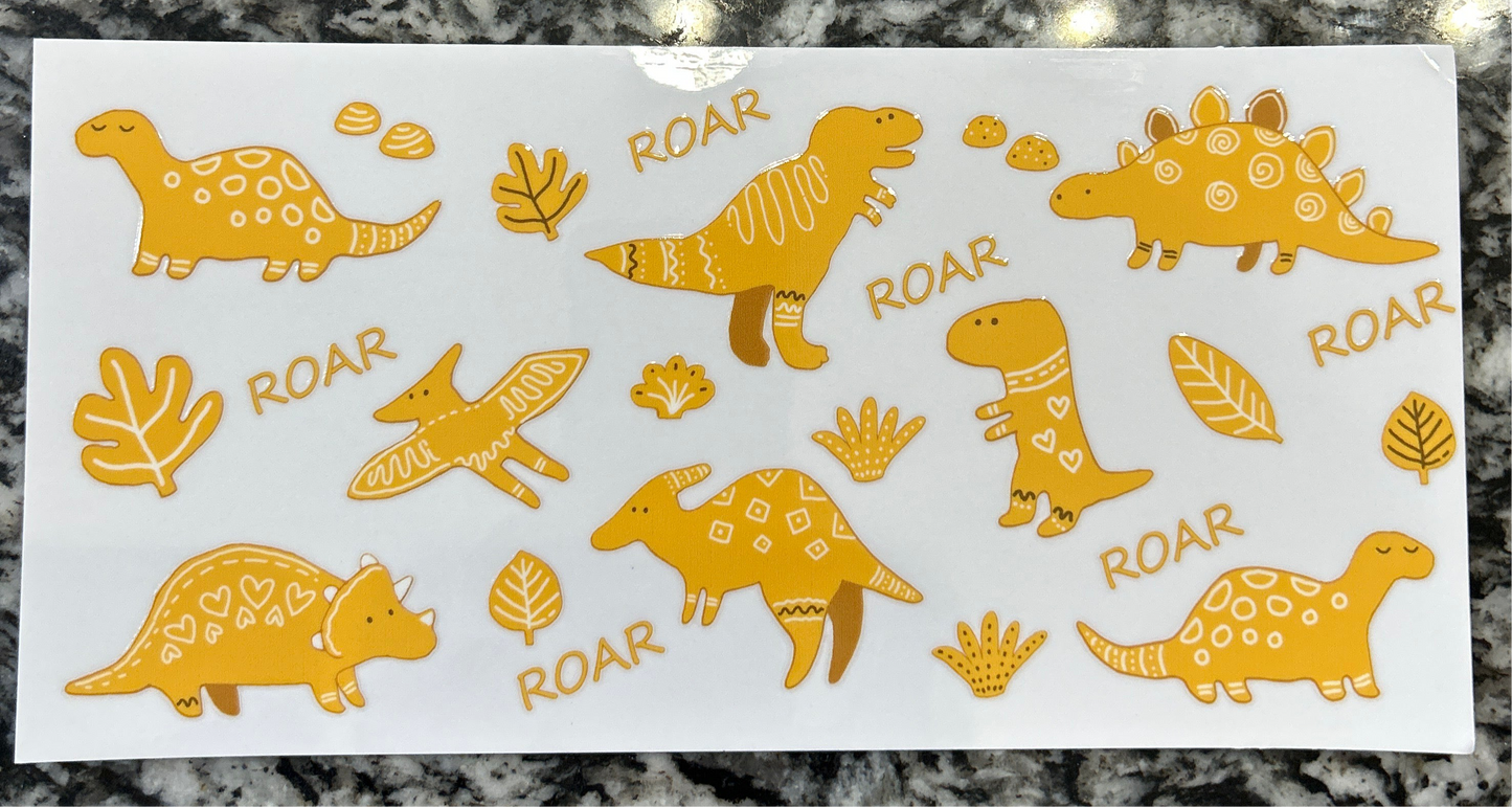 160 Dinosaur wrap