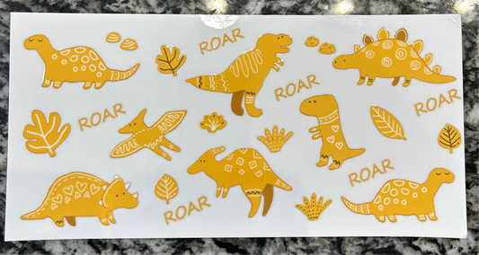 160 Dinosaur wrap
