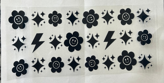 512 Smiley Face wrap