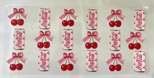 347 Soda Coca Cola  wrap