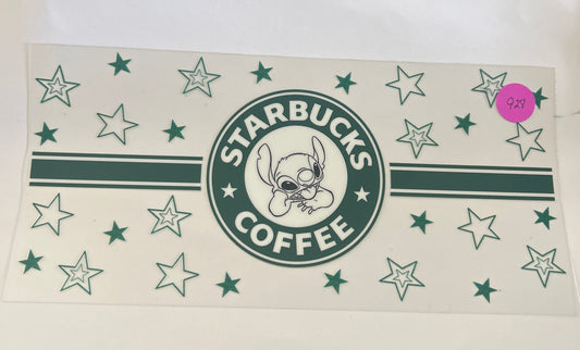 928 Starbucks stitch wrap