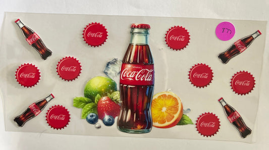 877 Coca Cola soda wrap