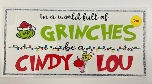 781 Grinch