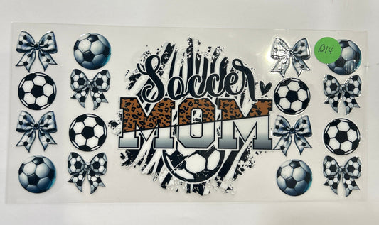 1014 soccer mom/mama wrap
