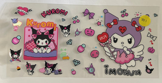 881 Kuromi wrap