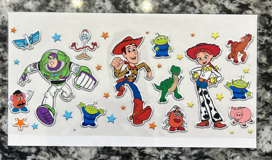 151 Toy Story wrap