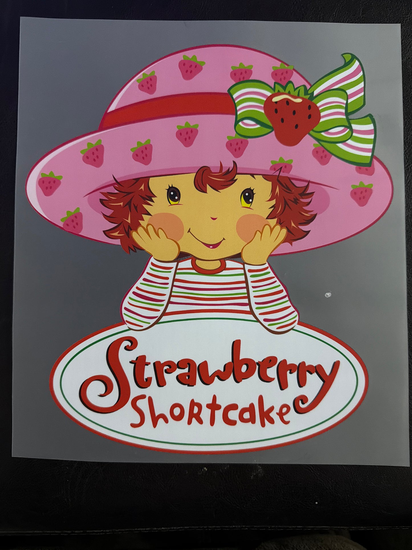 ✨19 Strawberry Shortcake Transfer