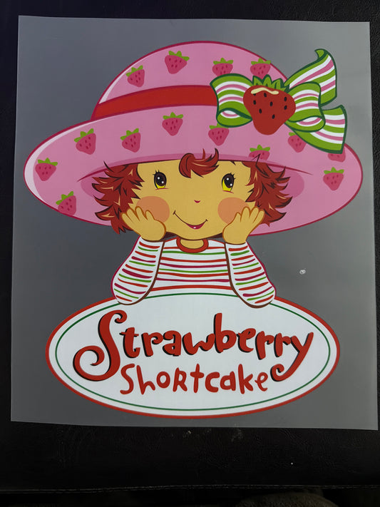 19 Strawberry Shortcake Transfer