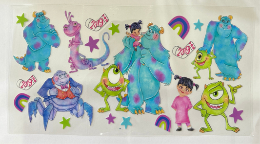 331 Monsters Inc wrap