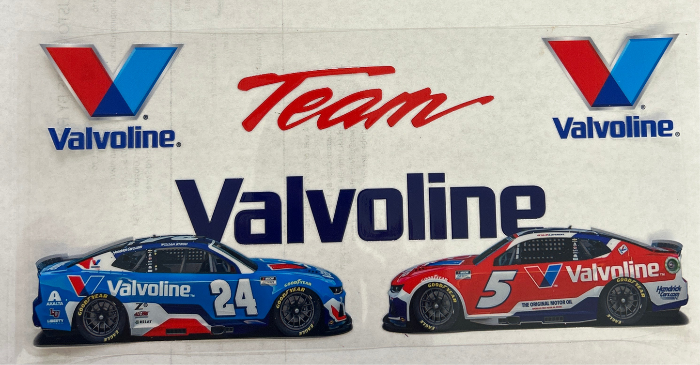 363 Oil valvoline wrap
