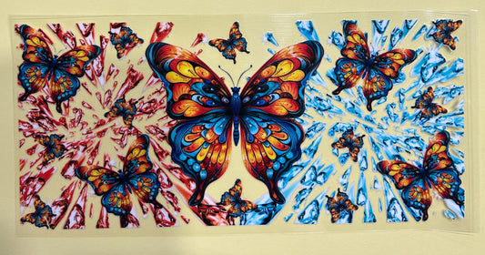 686 Butterfly wrap