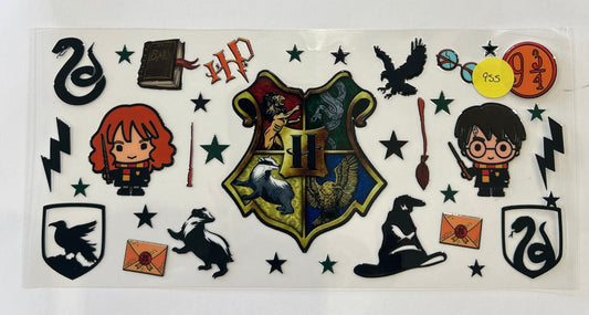 955 Harry potter wrap