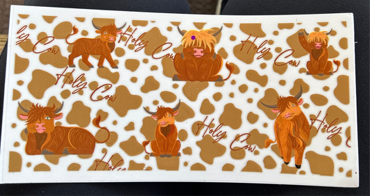 109 Cow wrap