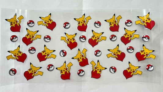 517 Pokémon wrap
