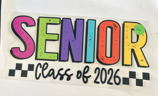 906 Senior 2026 wrap