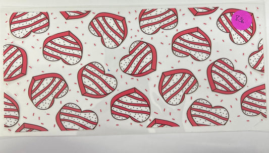 836 Valentine Hearts wrap