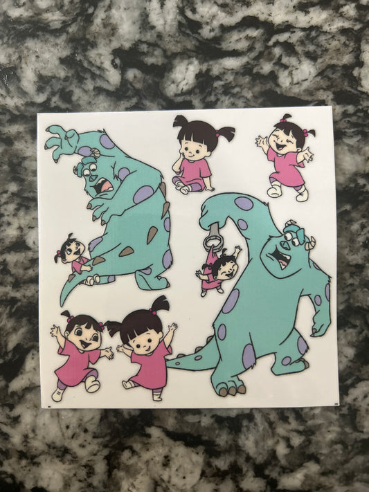 Monsters Incorporated 3