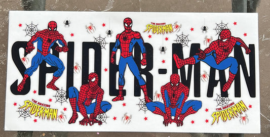 420 Spider Man wrap