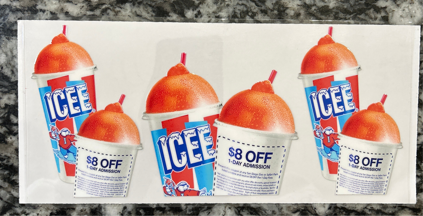 292 ICEE wrap