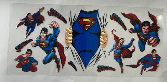 631 Superman wrap