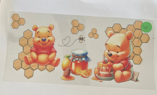 921 Winnie the Pooh wrap