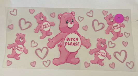 910 naughty words Care Bears