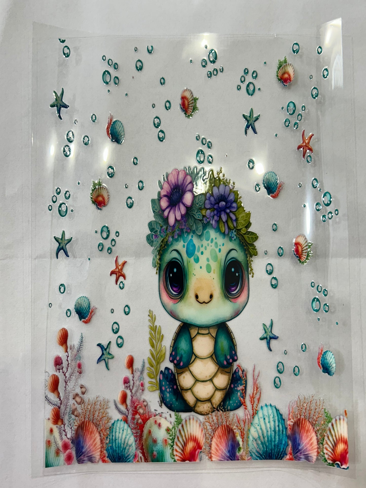 535 Turtles wrap