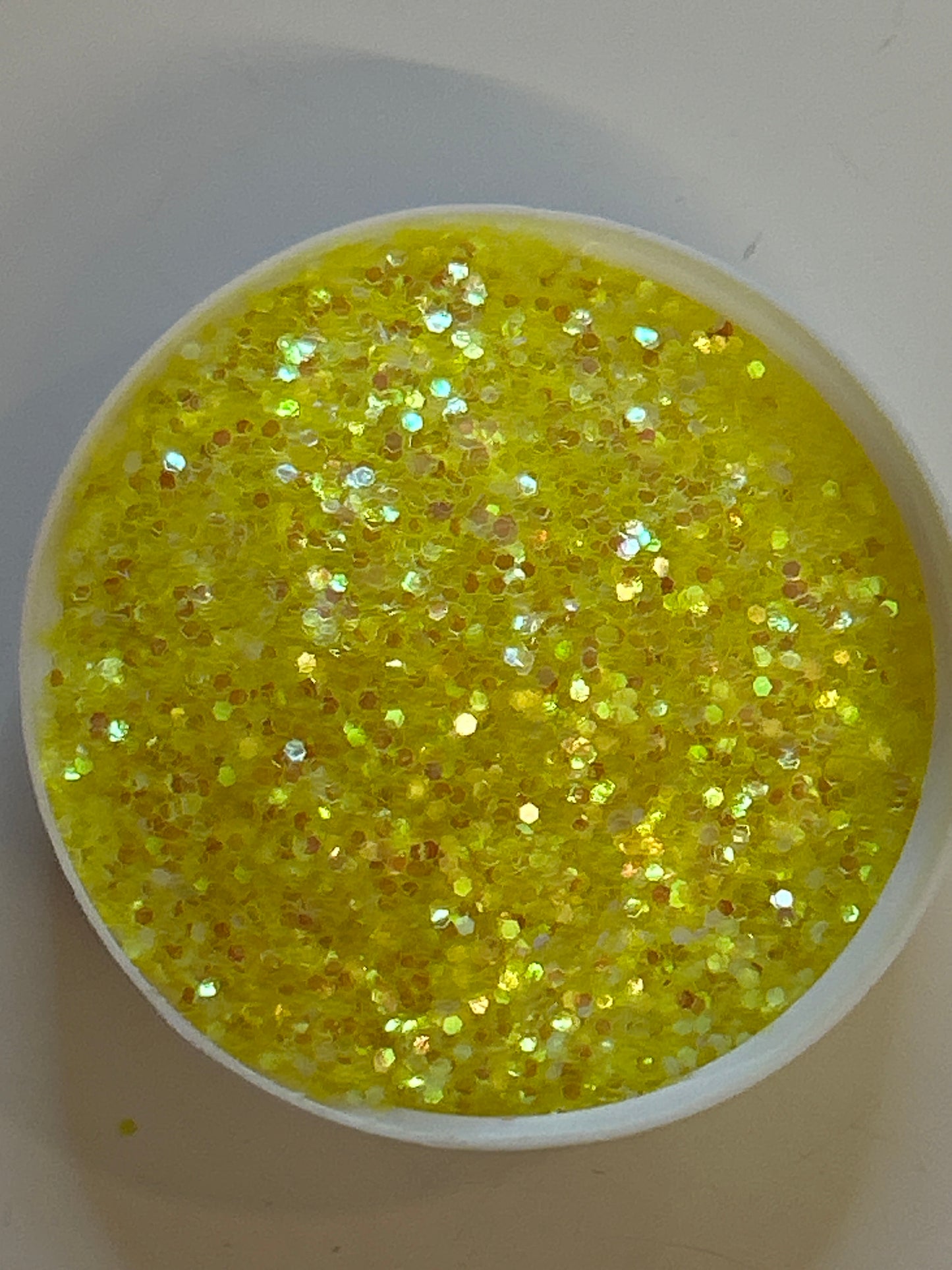 Yellow small chunky