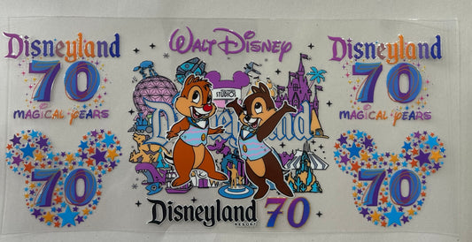 596 Disney wrap