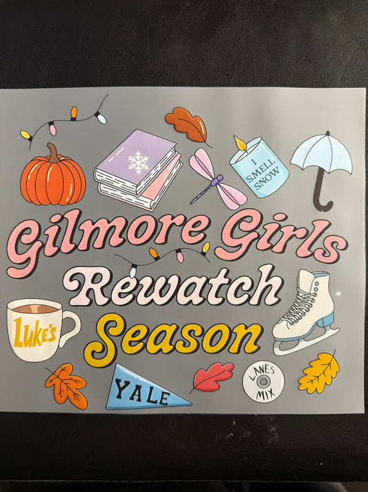 81 Gilmore Girls Transfer