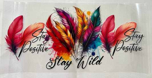 479 Feathers wrap