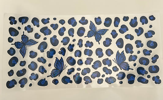 565 Butterfly holographic wrap