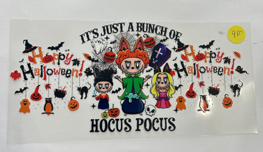 980 Halloween Labubu wrap