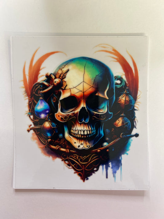 Skull 2
