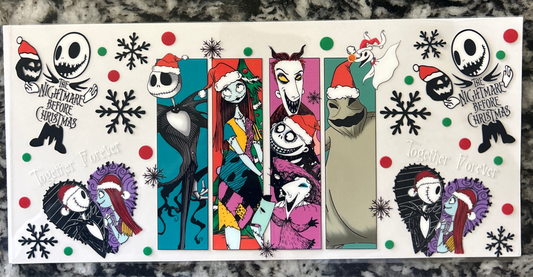 177 Nightmare before Christmas wrap