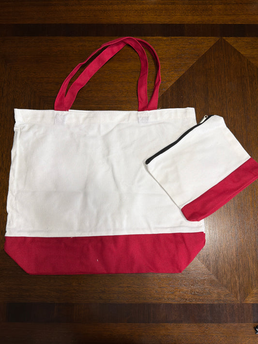 18 tote bag set
