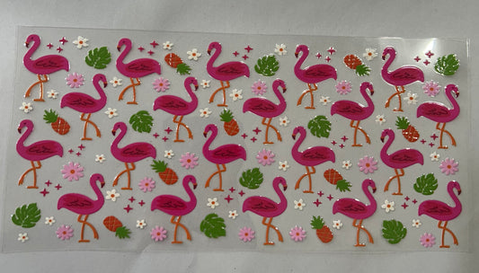 613 Flamingo wrap
