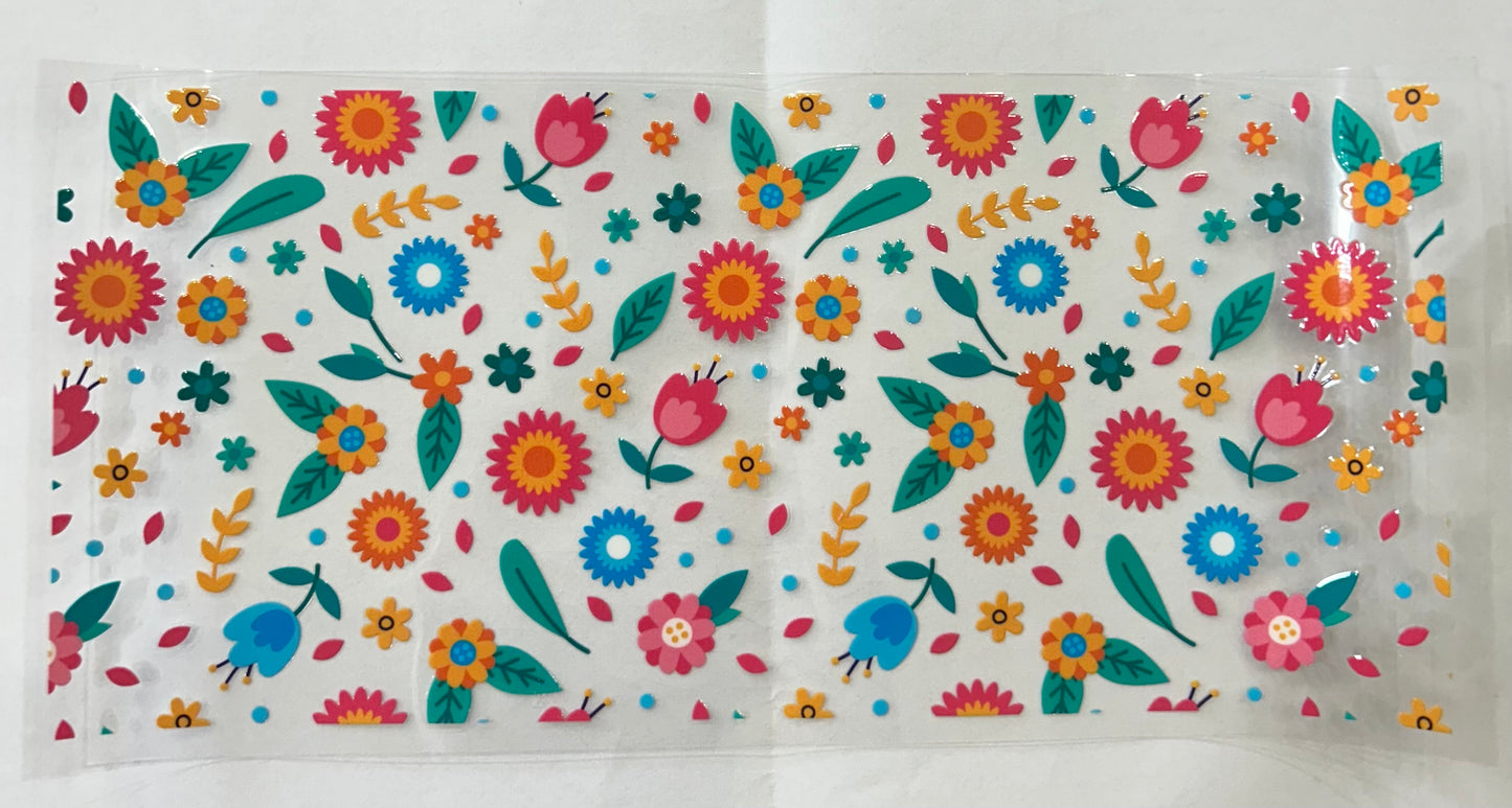 461 Flowers wrap